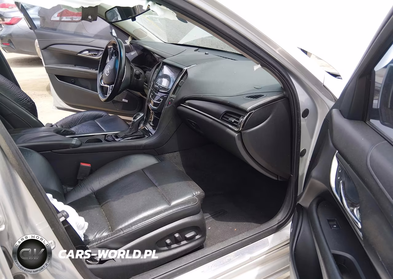 2013 Cadillac Ats Standard VIN:1G6AA5RAXD0143640 - 5