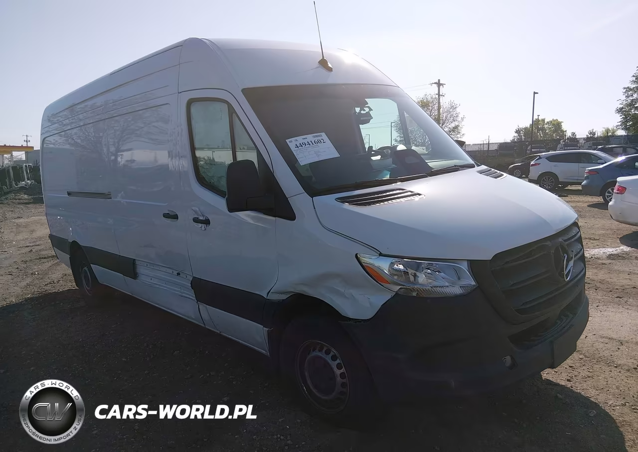 2025 Mercedes-Benz Sprinter 2500 High Roof 4-Cyl Diesel Ho VIN:W1Y4NCHY4ST217451 - 1