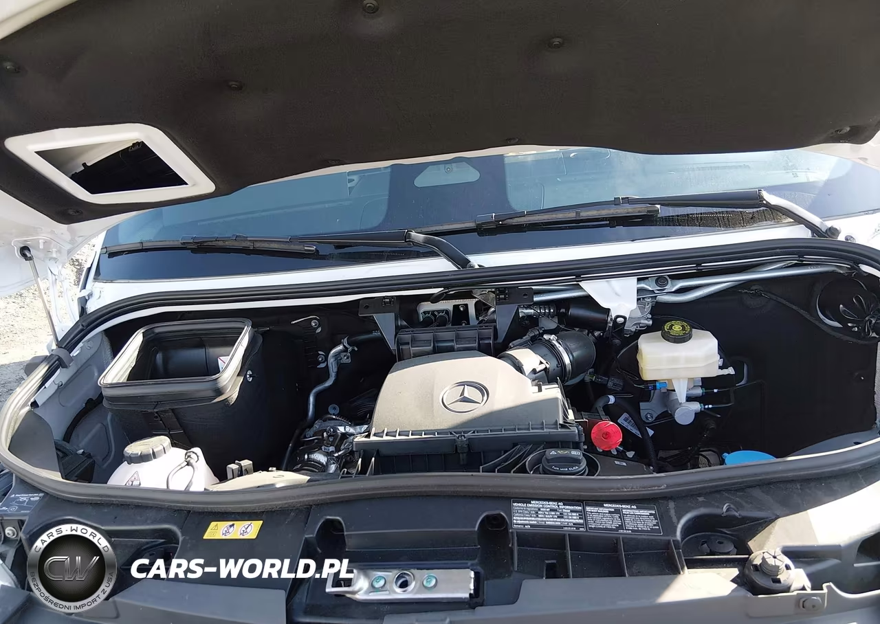 2025 Mercedes-Benz Sprinter 2500 High Roof 4-Cyl Diesel Ho VIN:W1Y4NCHY4ST217451 - 10
