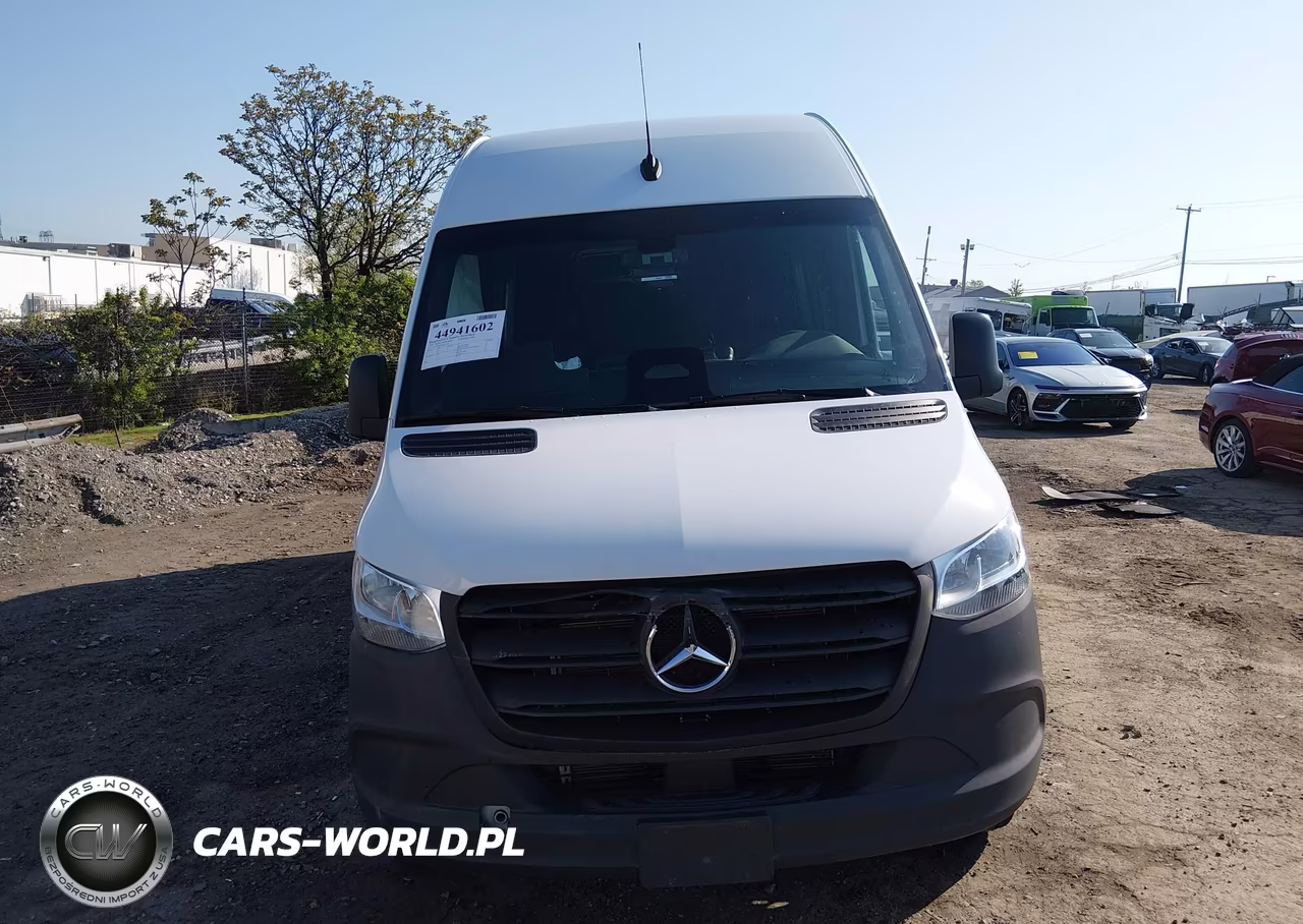 2025 Mercedes-Benz Sprinter 2500 High Roof 4-Cyl Diesel Ho VIN:W1Y4NCHY4ST217451 - 12