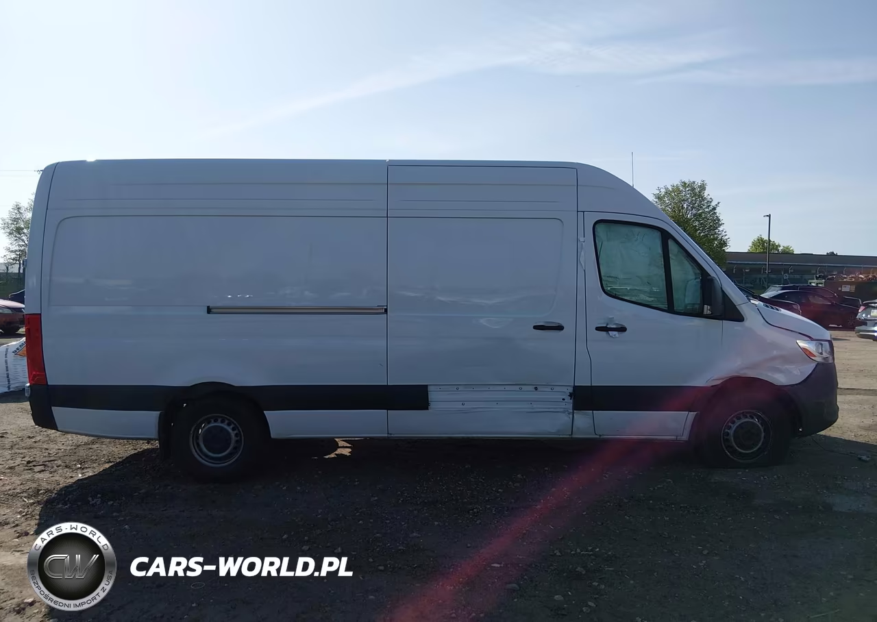 2025 Mercedes-Benz Sprinter 2500 High Roof 4-Cyl Diesel Ho VIN:W1Y4NCHY4ST217451 - 13