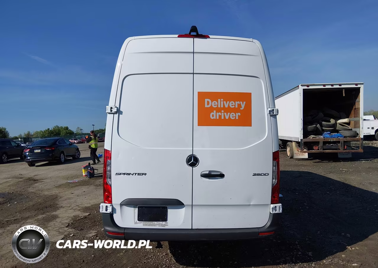 2025 Mercedes-Benz Sprinter 2500 High Roof 4-Cyl Diesel Ho VIN:W1Y4NCHY4ST217451 - 16