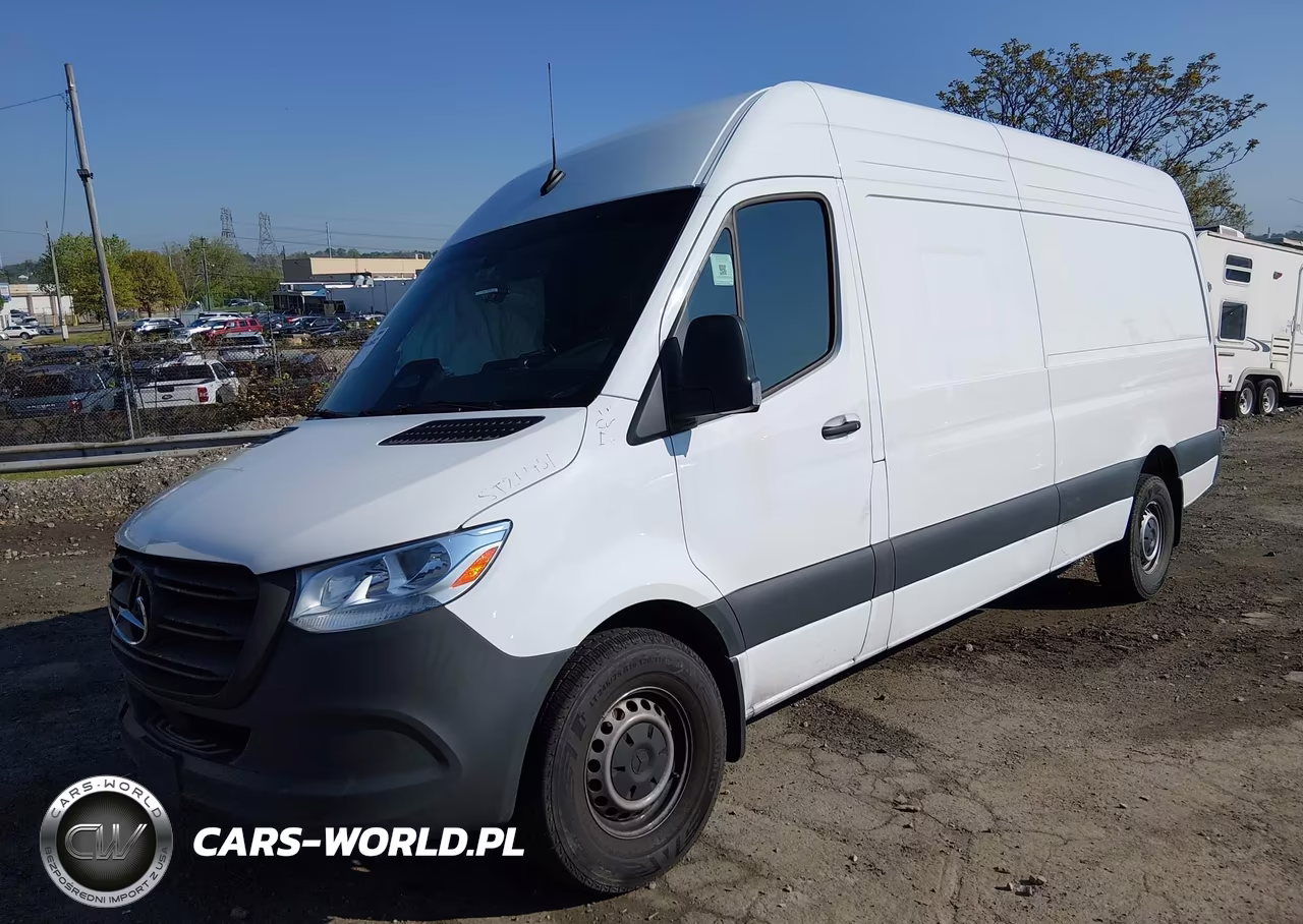 2025 Mercedes-Benz Sprinter 2500 High Roof 4-Cyl Diesel Ho VIN:W1Y4NCHY4ST217451 - 2