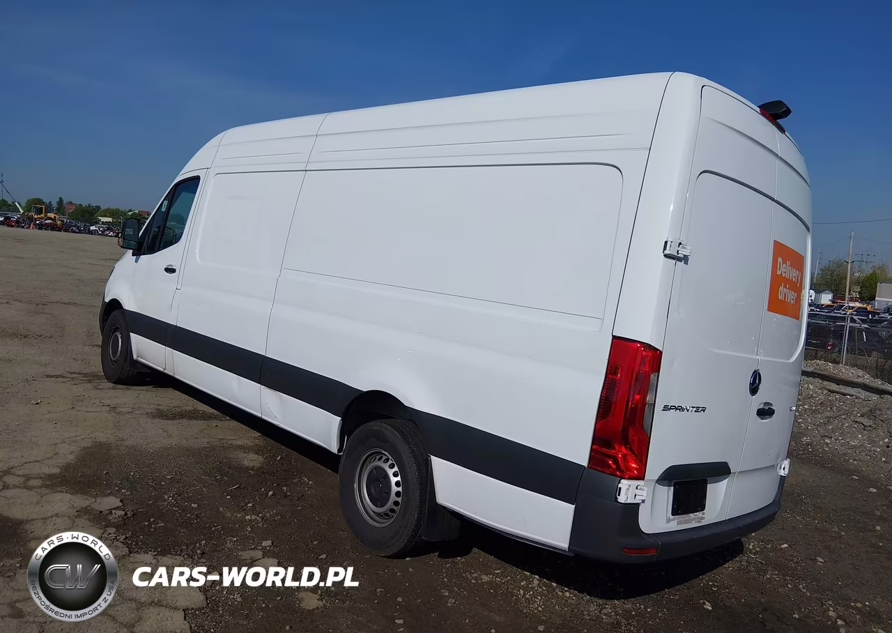2025 Mercedes-Benz Sprinter 2500 High Roof 4-Cyl Diesel Ho VIN:W1Y4NCHY4ST217451 - 3