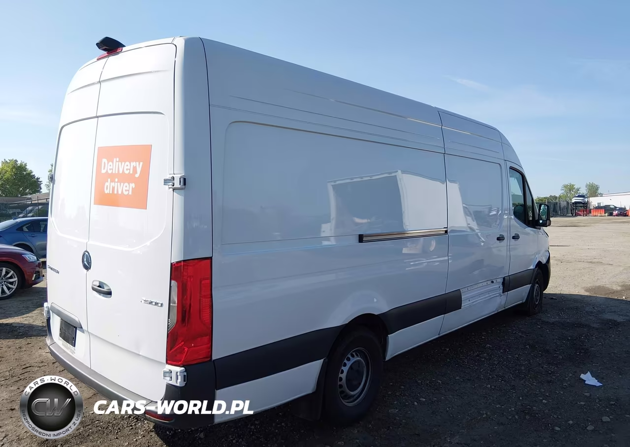 2025 Mercedes-Benz Sprinter 2500 High Roof 4-Cyl Diesel Ho VIN:W1Y4NCHY4ST217451 - 4