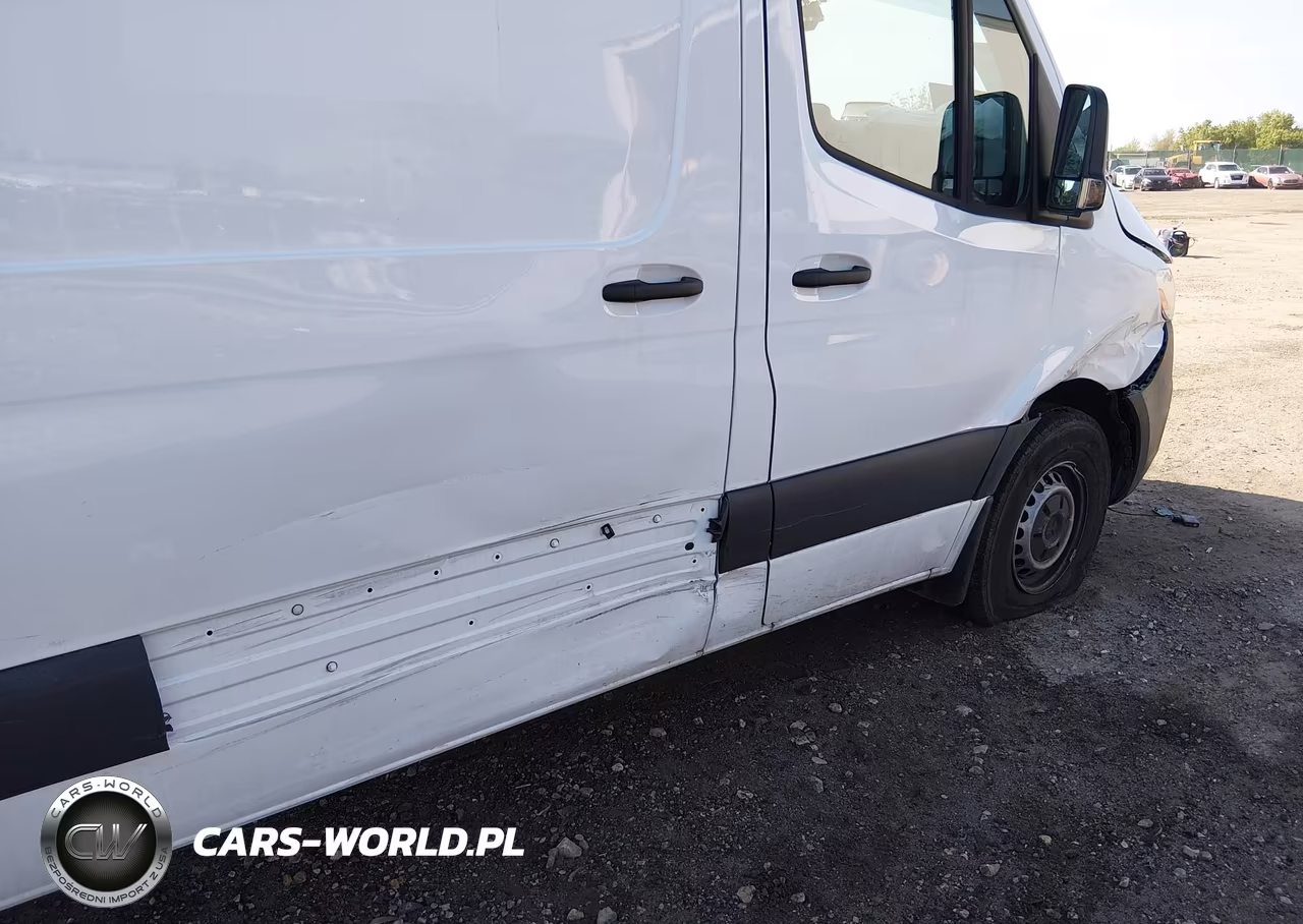 2025 Mercedes-Benz Sprinter 2500 High Roof 4-Cyl Diesel Ho VIN:W1Y4NCHY4ST217451 - 6