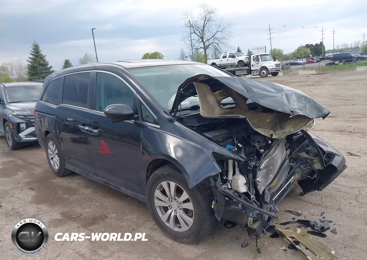 2014 Honda Odyssey Ex-L – zdjęcie 1 z 16