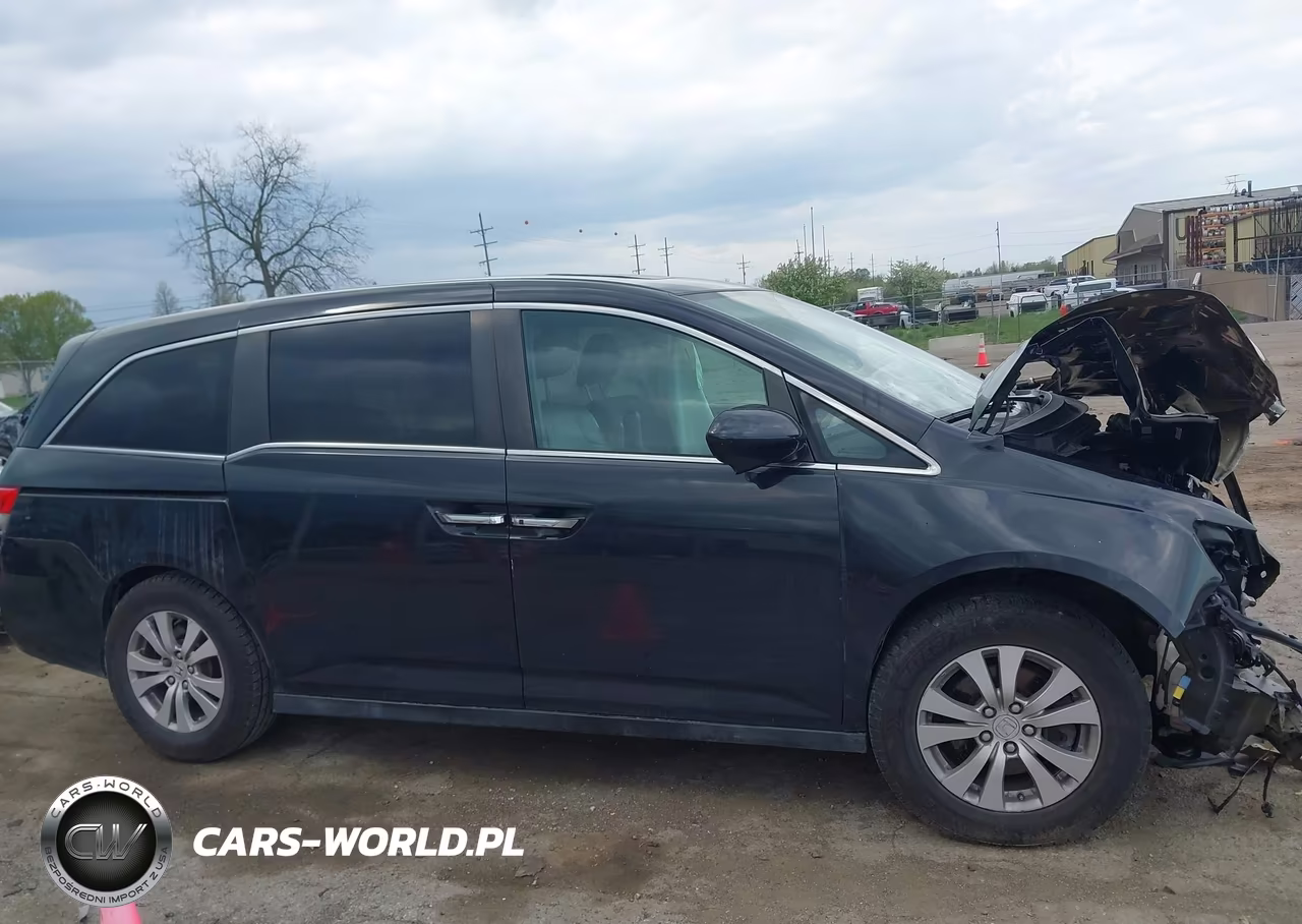 2014 Honda Odyssey Ex-L VIN:5FNRL5H68EB072156 - 13