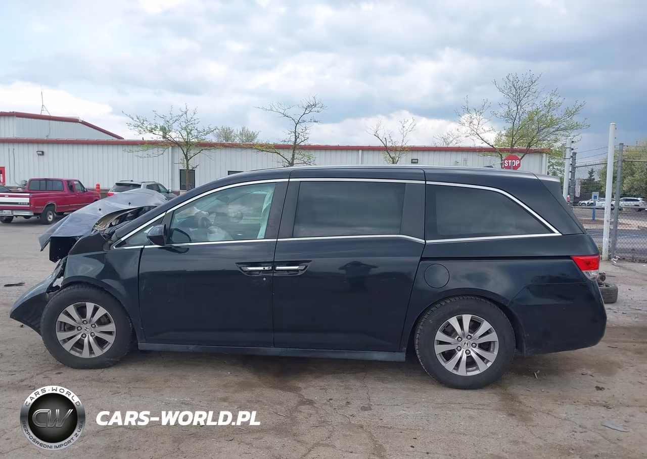 2014 Honda Odyssey Ex-L VIN:5FNRL5H68EB072156 - 14