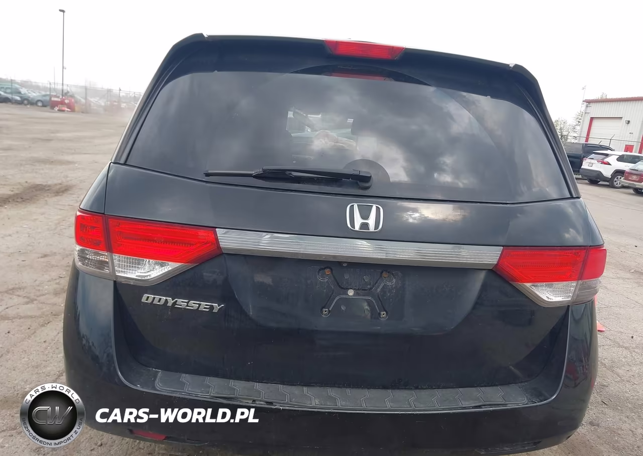 2014 Honda Odyssey Ex-L VIN:5FNRL5H68EB072156 - 16