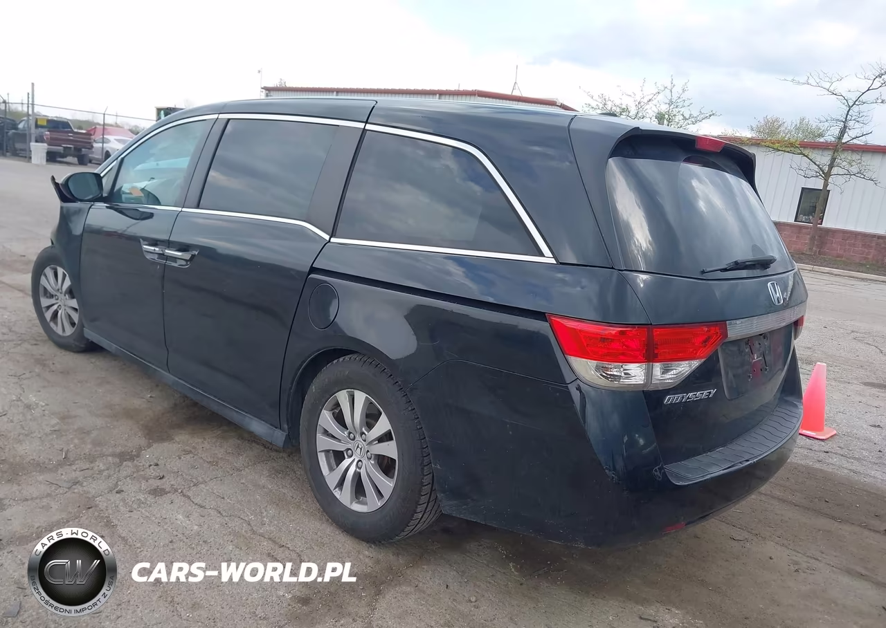 2014 Honda Odyssey Ex-L VIN:5FNRL5H68EB072156 - 3