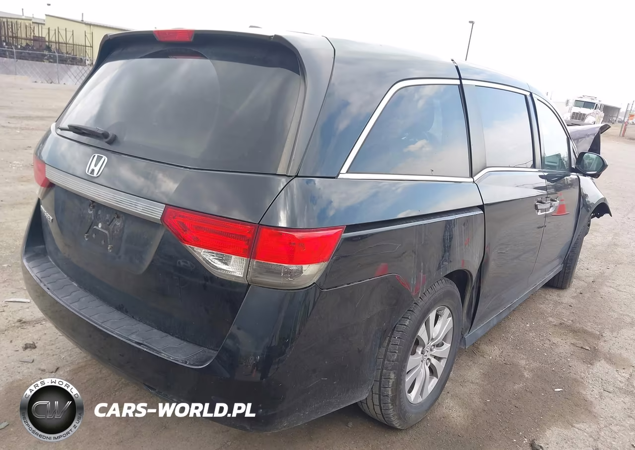 2014 Honda Odyssey Ex-L VIN:5FNRL5H68EB072156 - 4