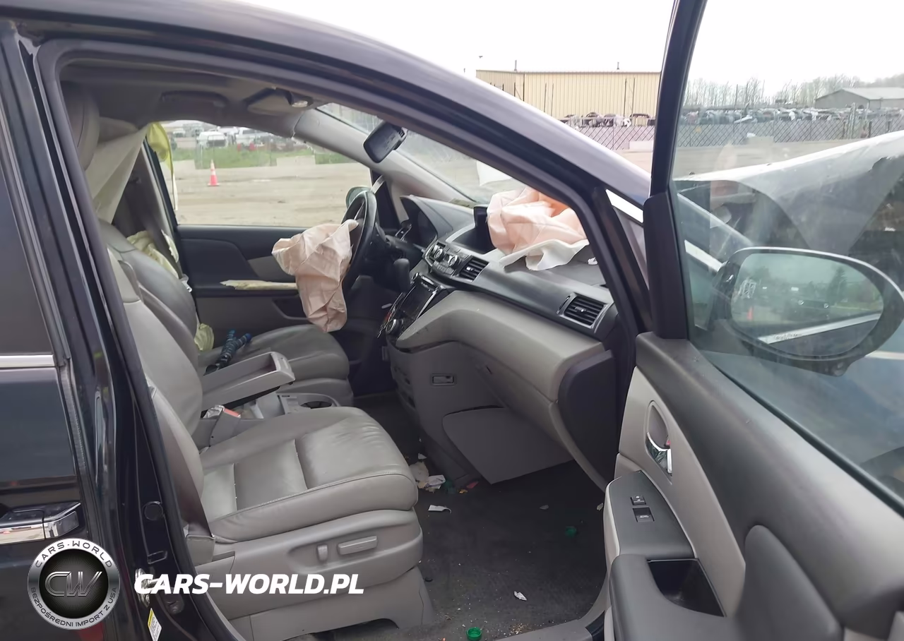 2014 Honda Odyssey Ex-L VIN:5FNRL5H68EB072156 - 5