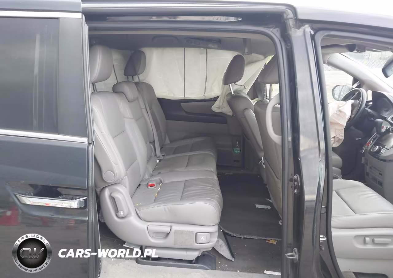 2014 Honda Odyssey Ex-L VIN:5FNRL5H68EB072156 - 8