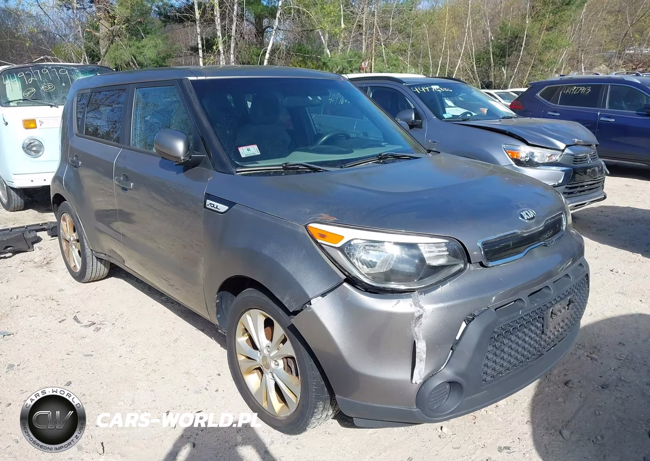 2015 Kia Soul +