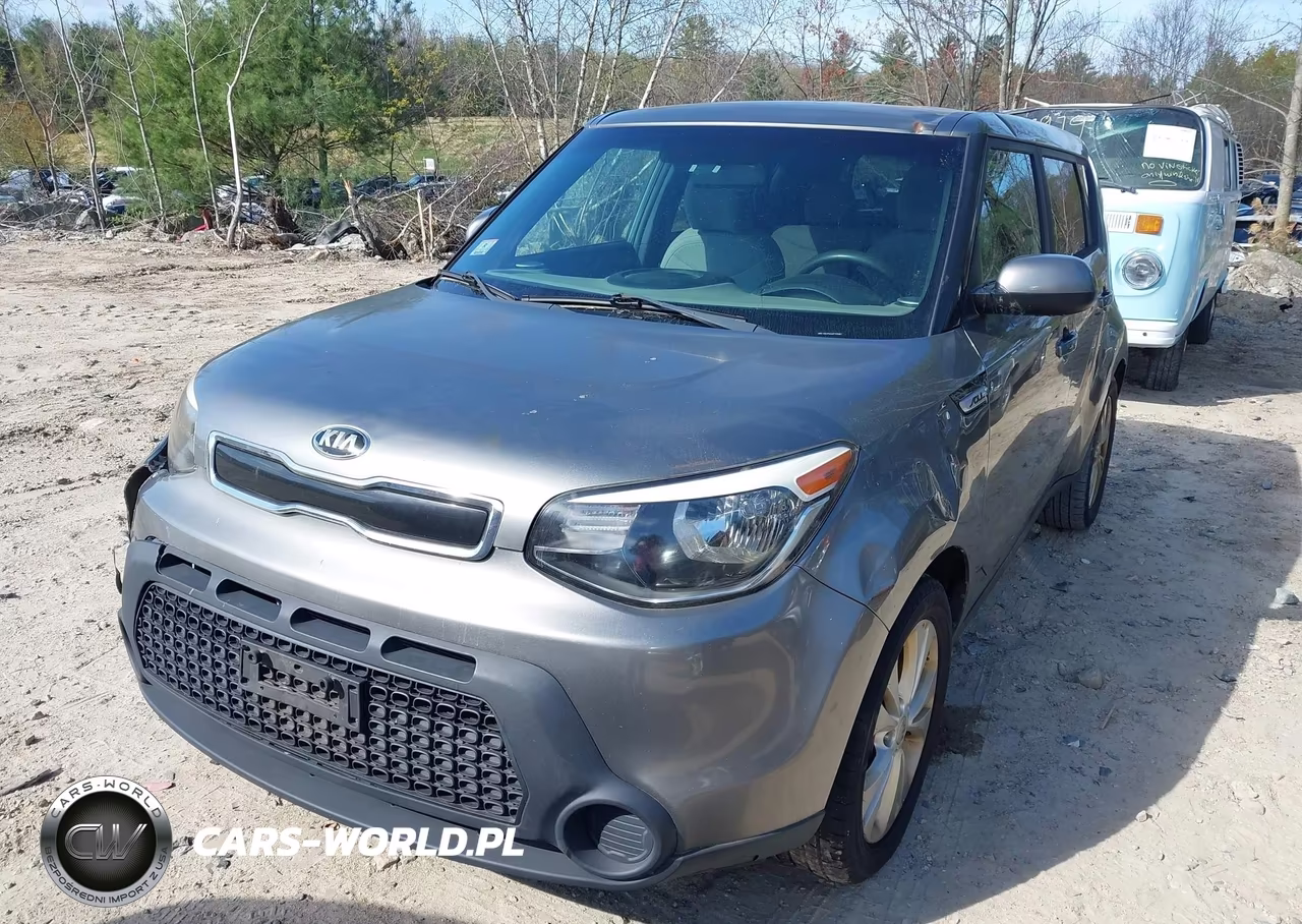 2015 Kia Soul + VIN:KNDJP3A54F7173967 - 2