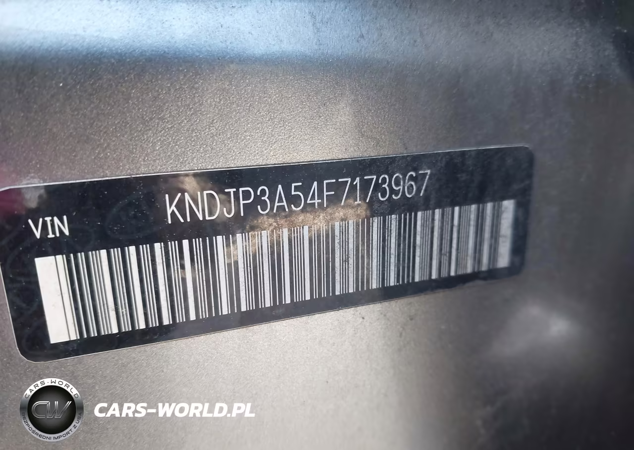 2015 Kia Soul + VIN:KNDJP3A54F7173967 - 9