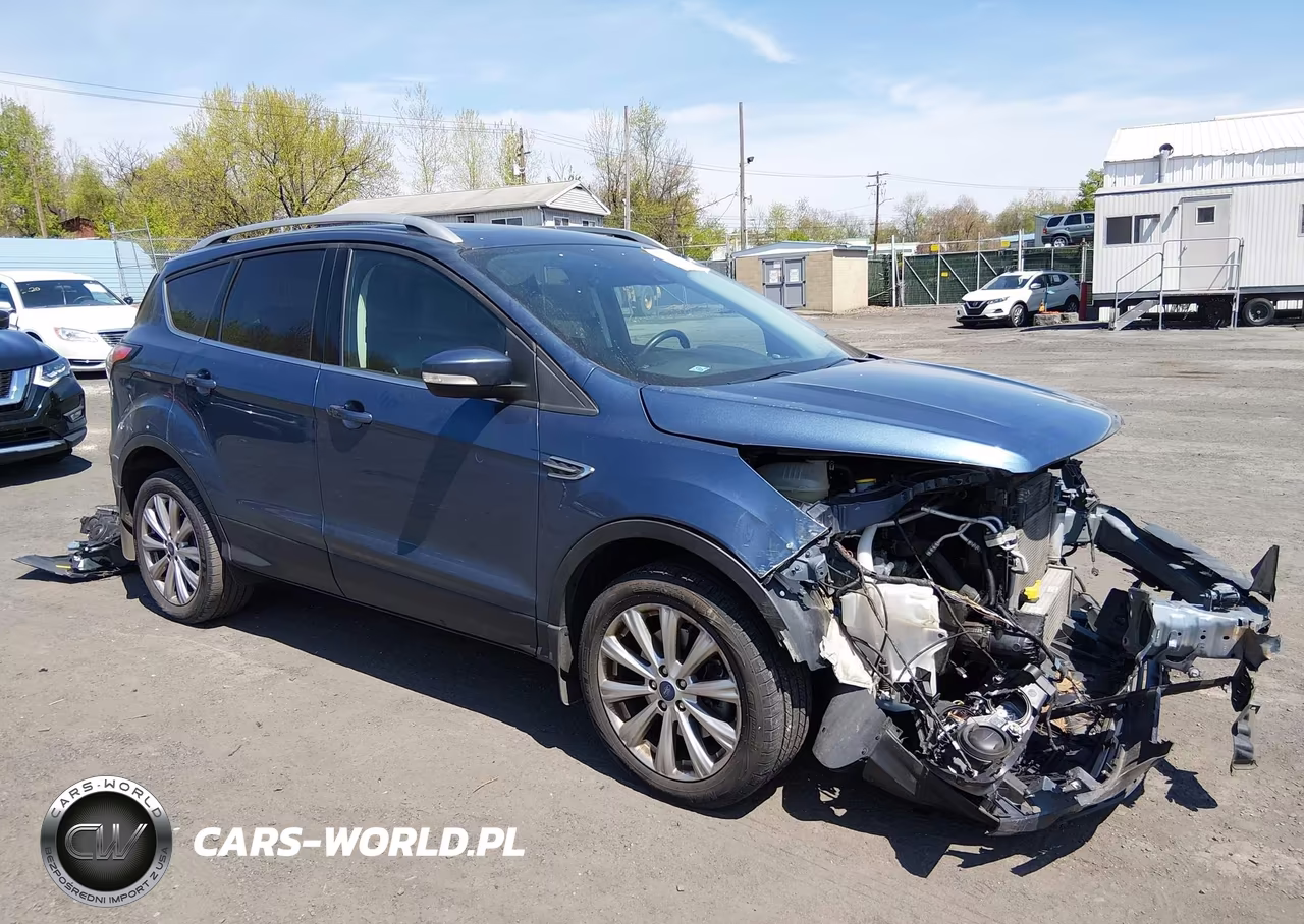 2018 Ford Escape Titanium