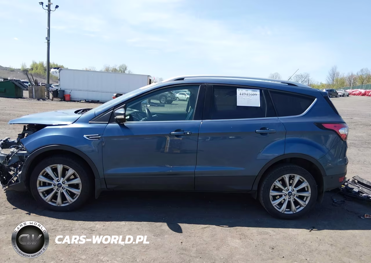 2018 Ford Escape Titanium VIN:1FMCU9J99JUC54329 - 14