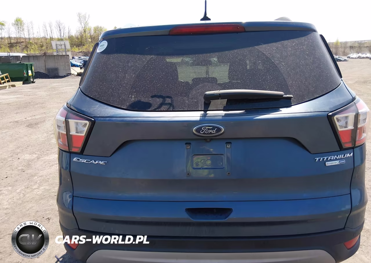 2018 Ford Escape Titanium VIN:1FMCU9J99JUC54329 - 16
