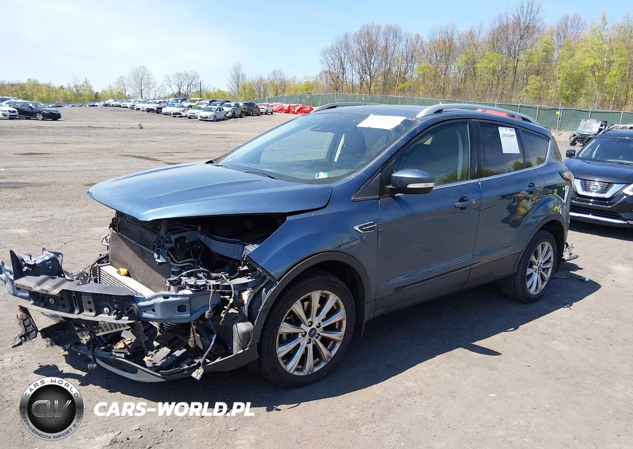 2018 Ford Escape Titanium VIN:1FMCU9J99JUC54329 - 2