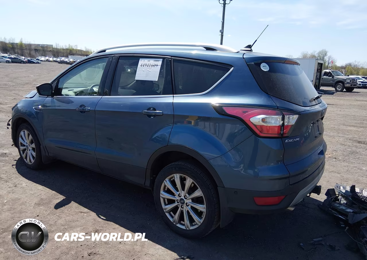 2018 Ford Escape Titanium VIN:1FMCU9J99JUC54329 - 3