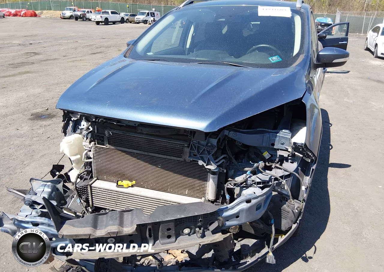 2018 Ford Escape Titanium VIN:1FMCU9J99JUC54329 - 6