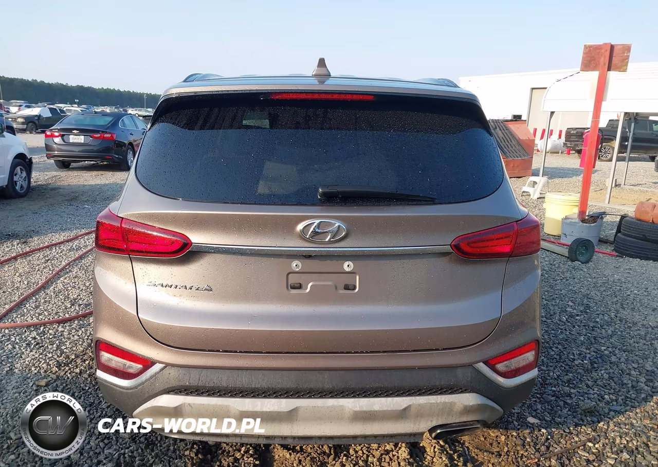 2020 Hyundai Santa Fe Sel VIN:5NMS33AD4LH200239 - 17