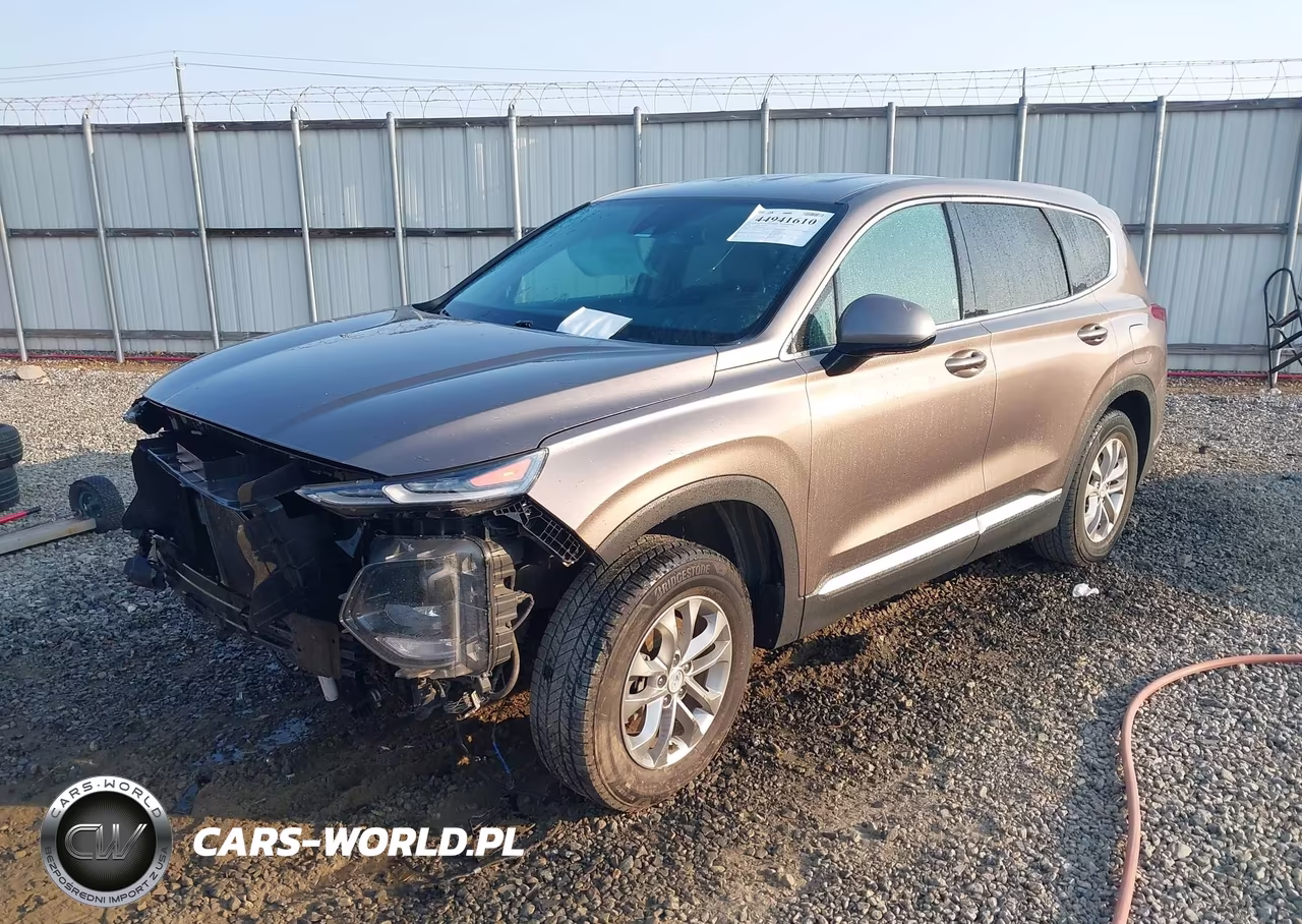 2020 Hyundai Santa Fe Sel VIN:5NMS33AD4LH200239 - 2