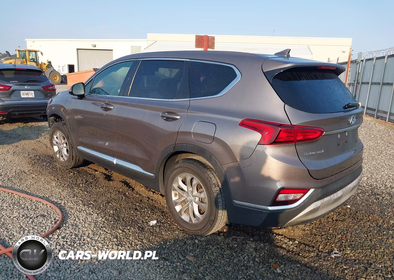 2020 Hyundai Santa Fe Sel VIN:5NMS33AD4LH200239 - 3