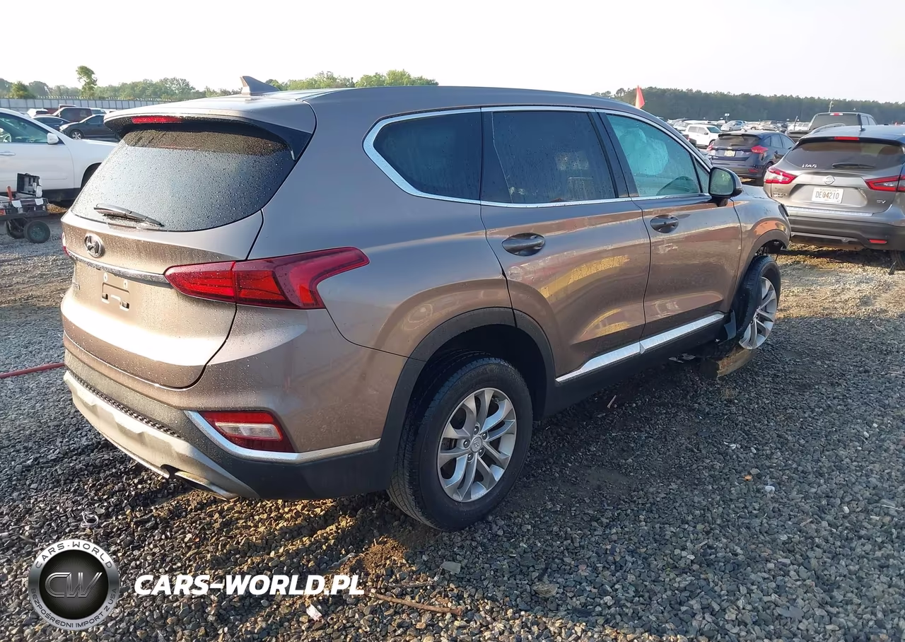 2020 Hyundai Santa Fe Sel VIN:5NMS33AD4LH200239 - 4