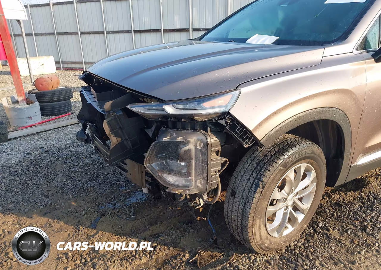 2020 Hyundai Santa Fe Sel VIN:5NMS33AD4LH200239 - 6