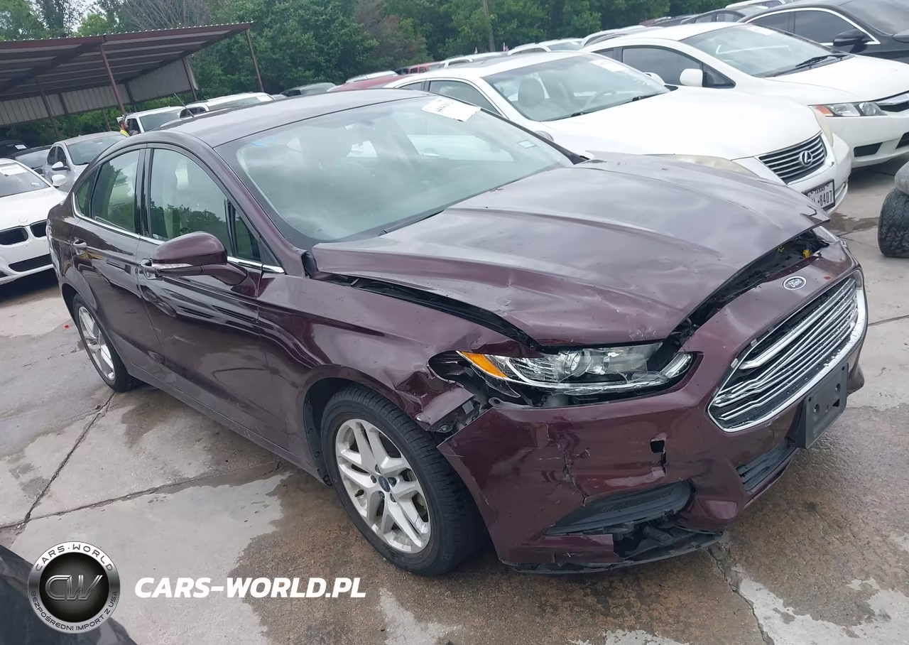 2013 Ford Fusion Se