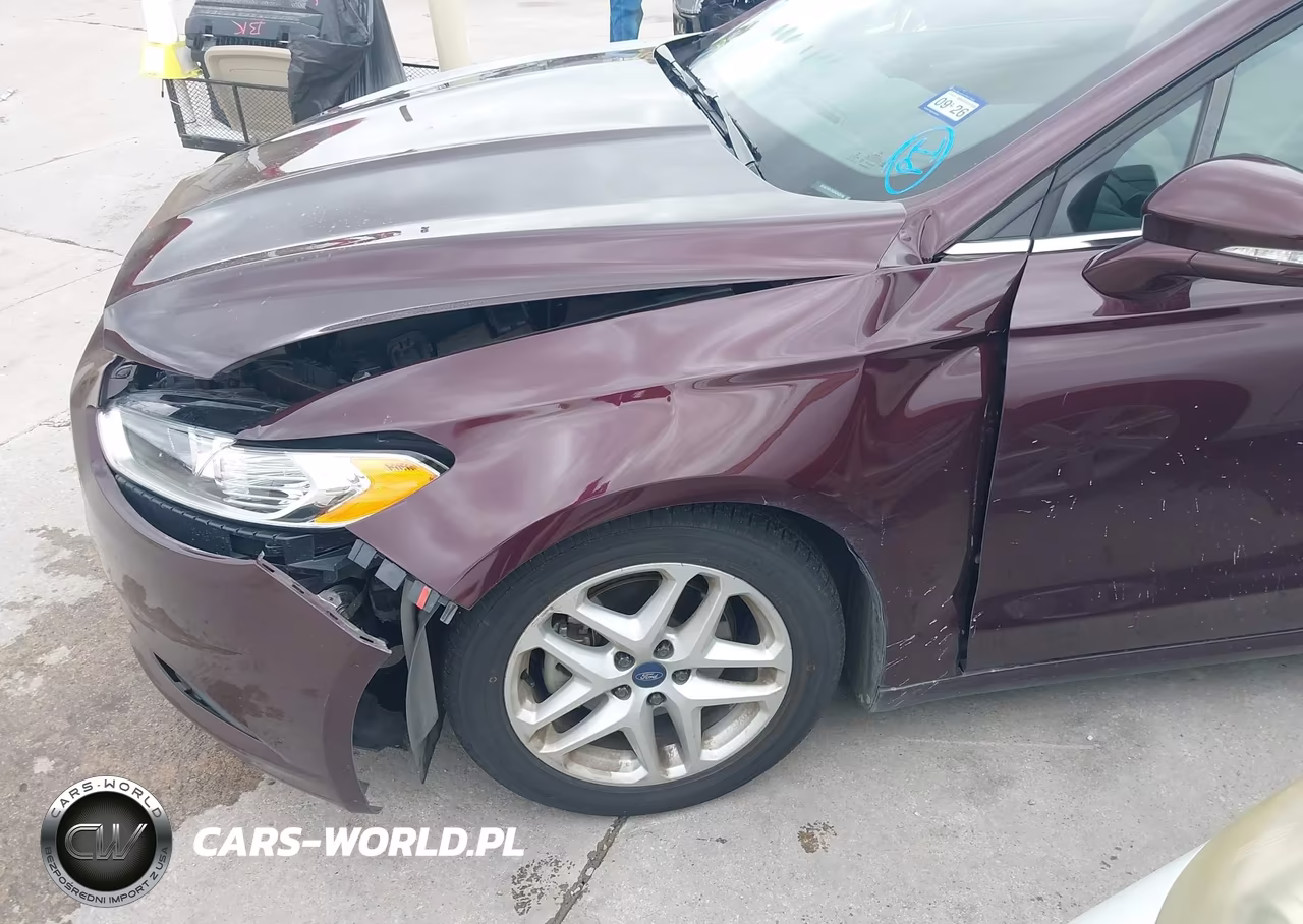2013 Ford Fusion Se VIN:3FA6P0H76DR342510 - 12