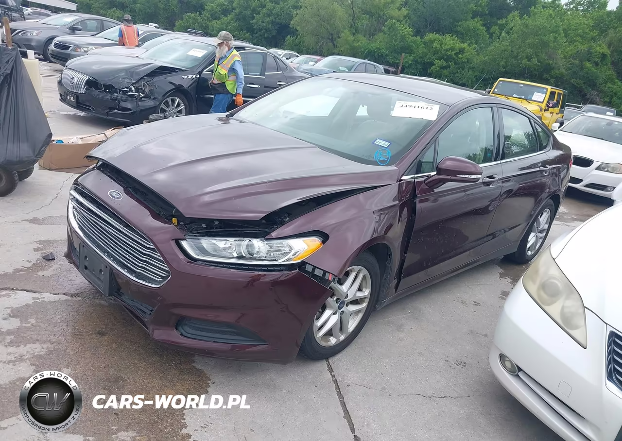 2013 Ford Fusion Se VIN:3FA6P0H76DR342510 - 2