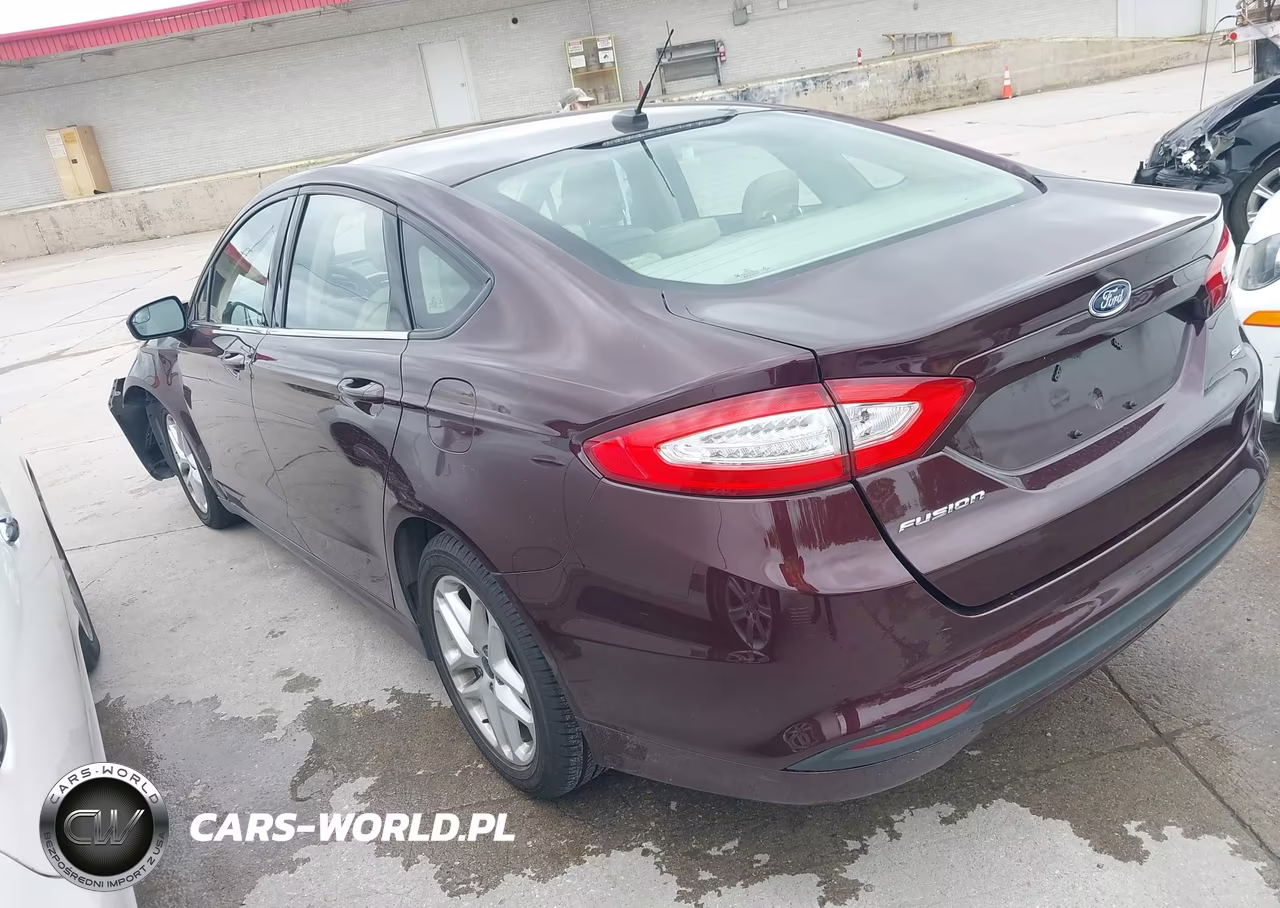 2013 Ford Fusion Se VIN:3FA6P0H76DR342510 - 3