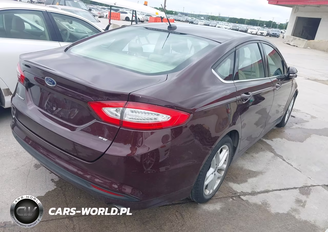 2013 Ford Fusion Se VIN:3FA6P0H76DR342510 - 4