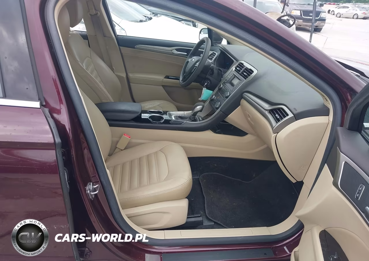2013 Ford Fusion Se VIN:3FA6P0H76DR342510 - 5