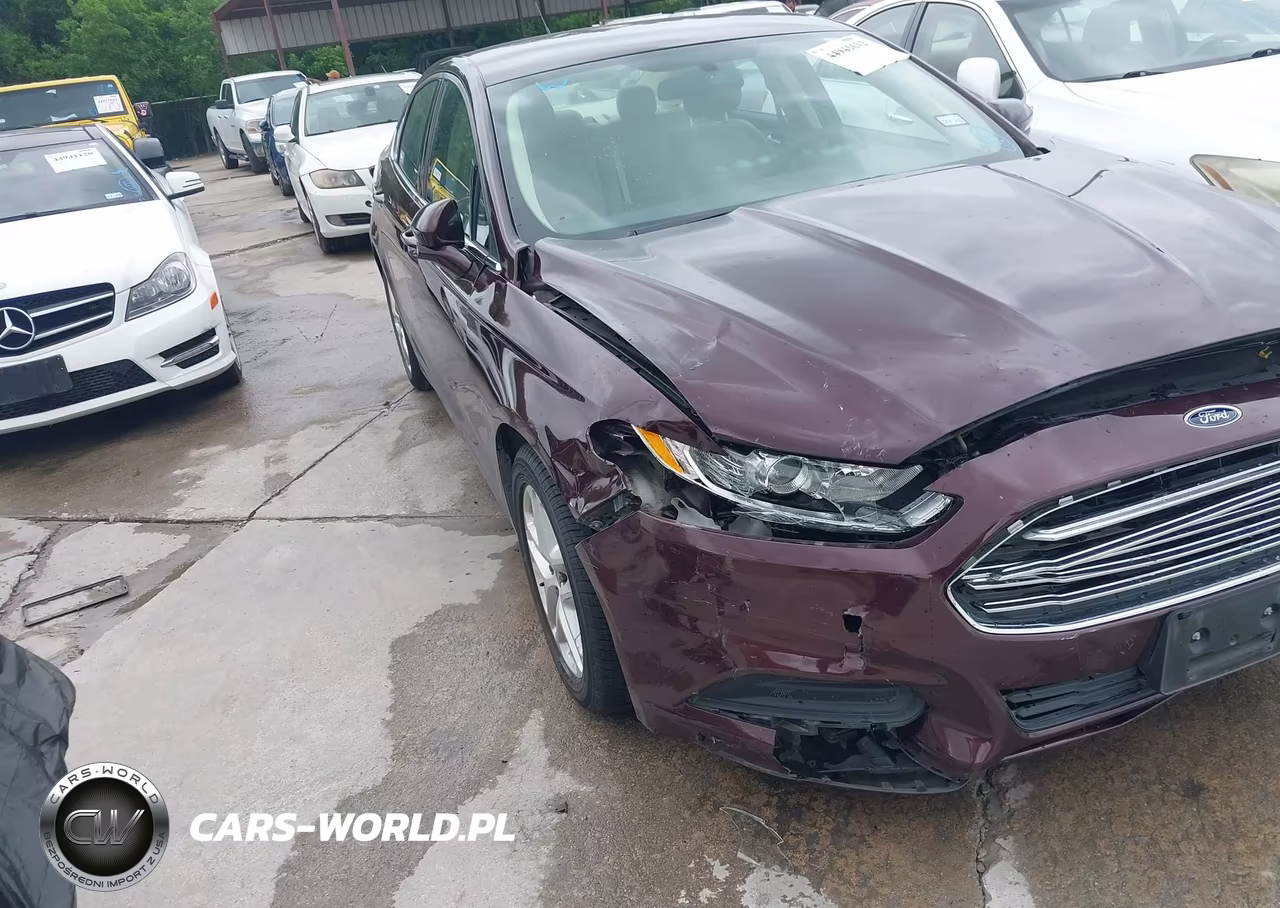 2013 Ford Fusion Se VIN:3FA6P0H76DR342510 - 6