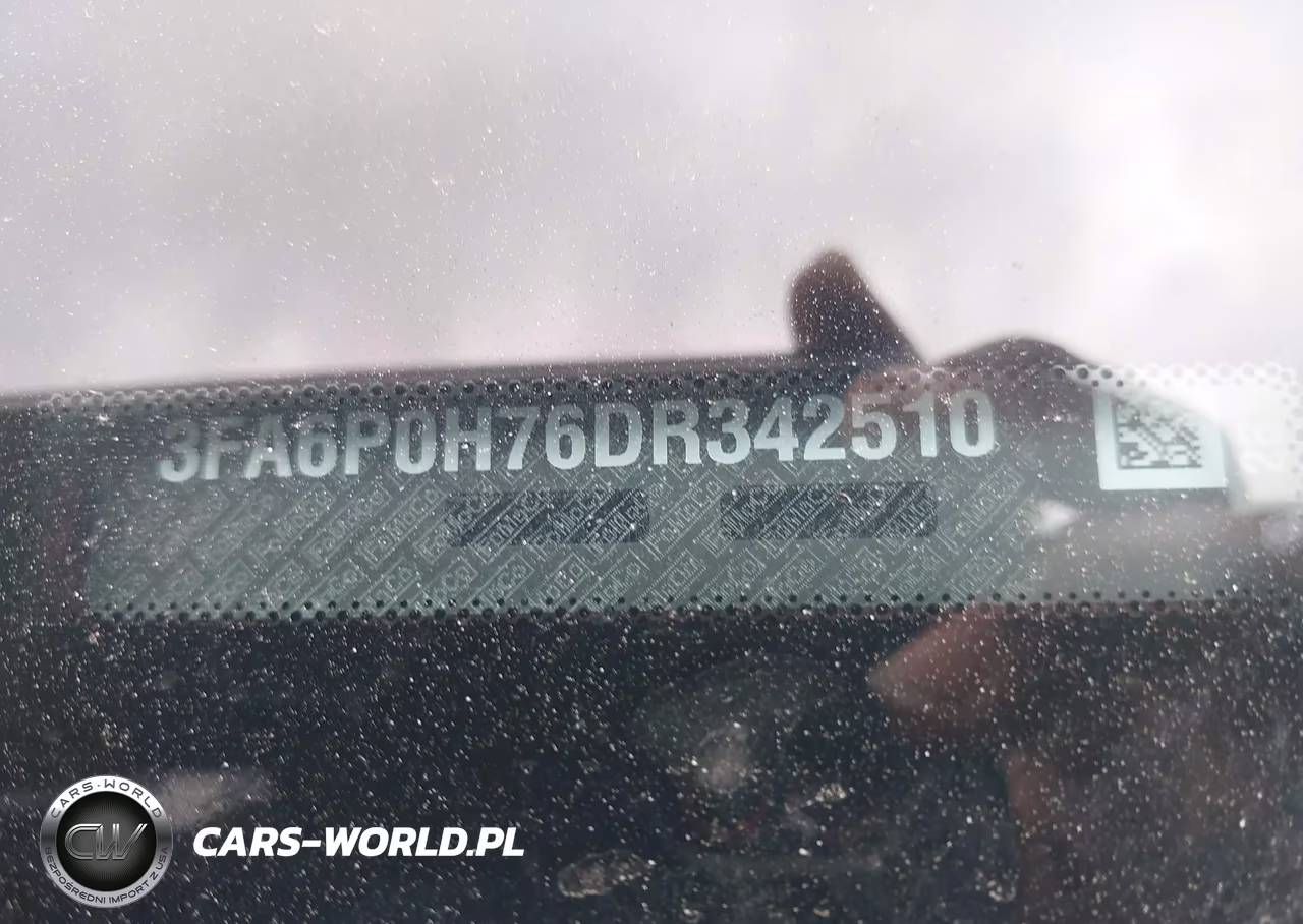2013 Ford Fusion Se VIN:3FA6P0H76DR342510 - 9