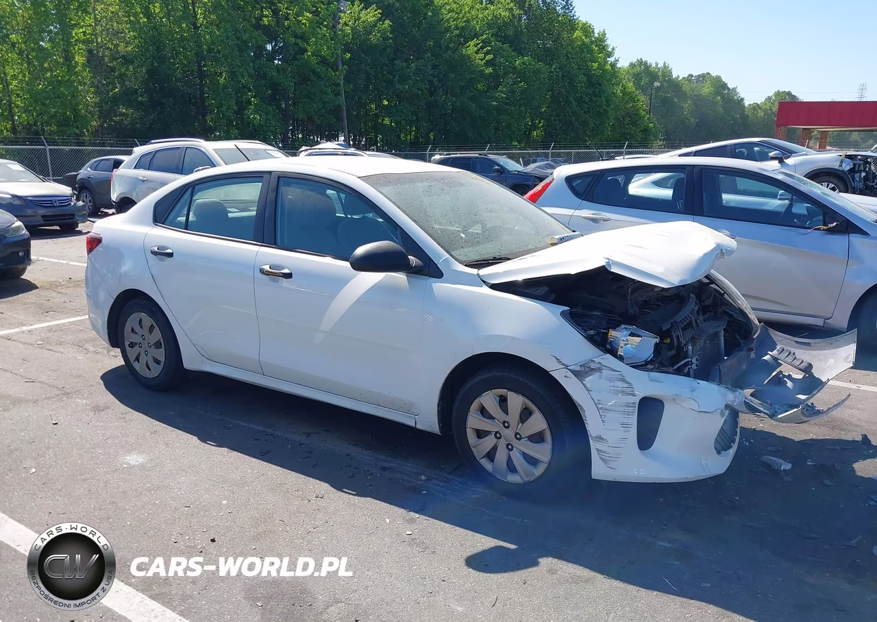2018 Kia Rio Lx – zdjęcie 1 z 16
