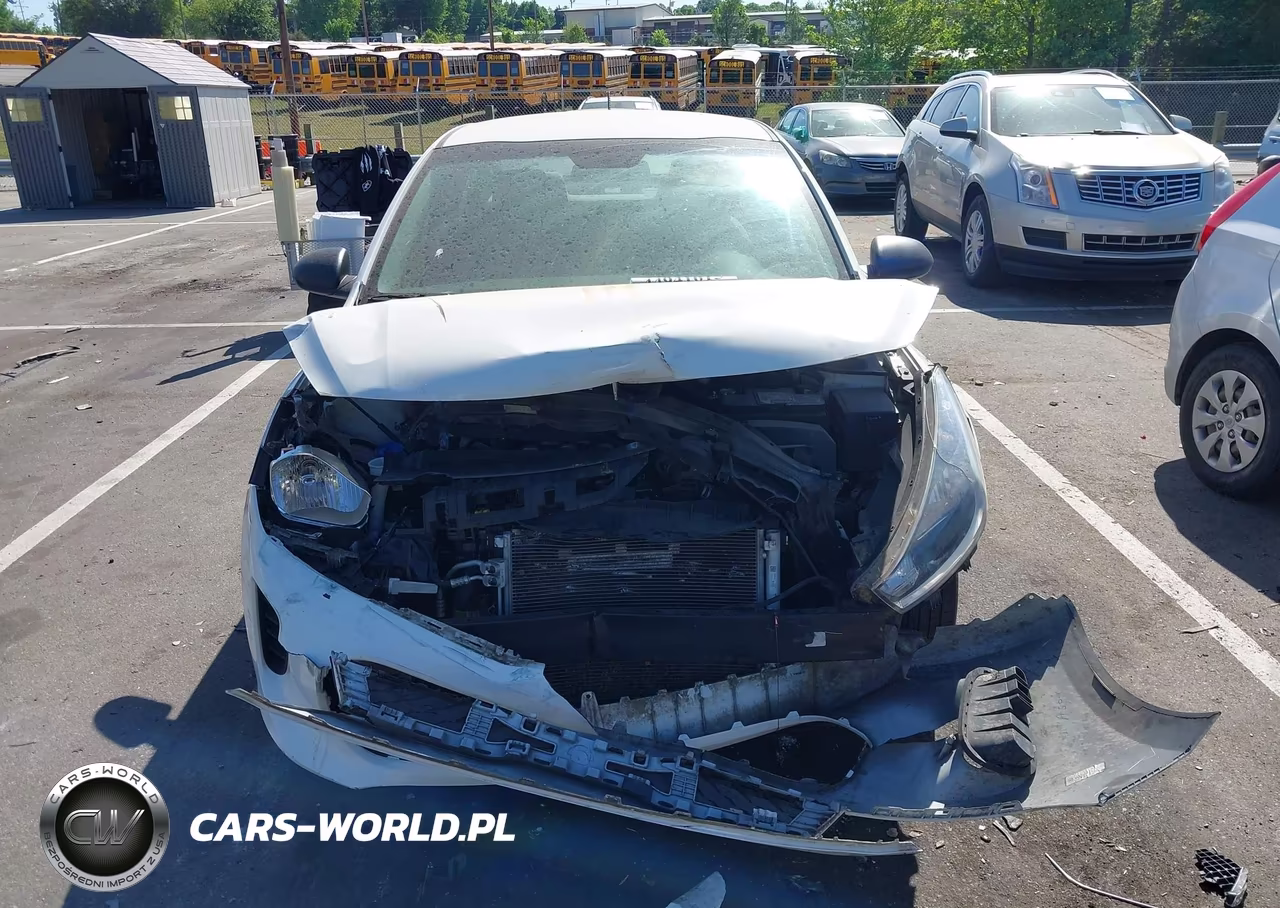 2018 Kia Rio Lx VIN:3KPA24AB2JE051160 - 12