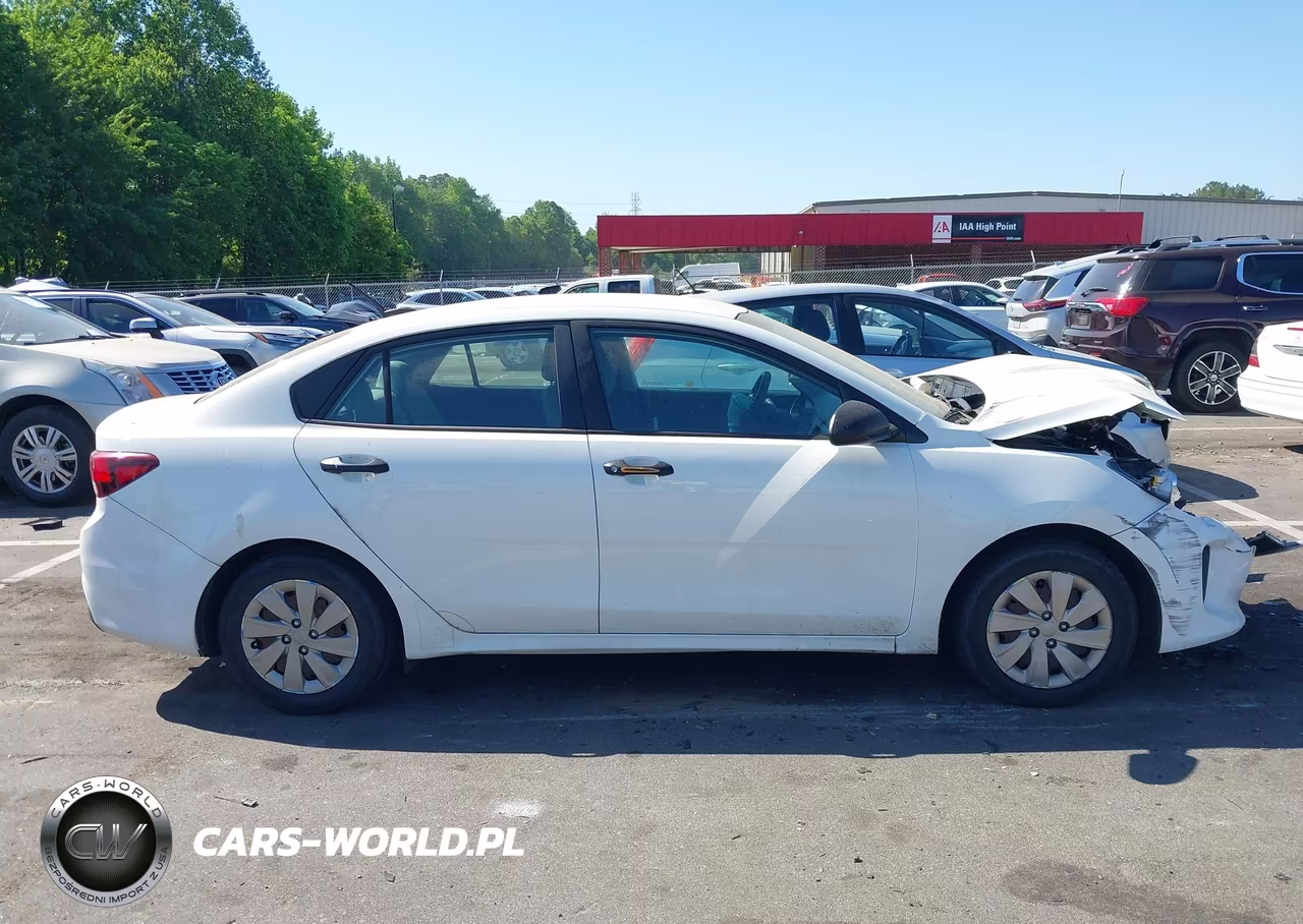 2018 Kia Rio Lx VIN:3KPA24AB2JE051160 - 13
