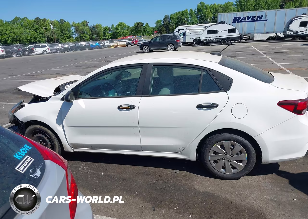 2018 Kia Rio Lx VIN:3KPA24AB2JE051160 - 14