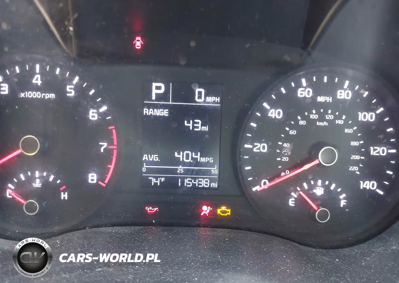 2018 Kia Rio Lx VIN:3KPA24AB2JE051160 - 15