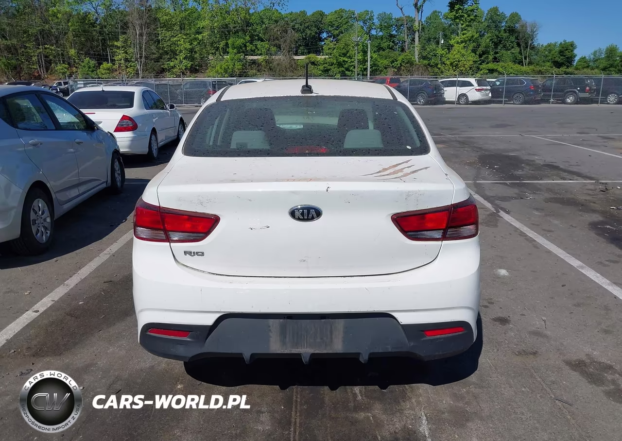 2018 Kia Rio Lx VIN:3KPA24AB2JE051160 - 16