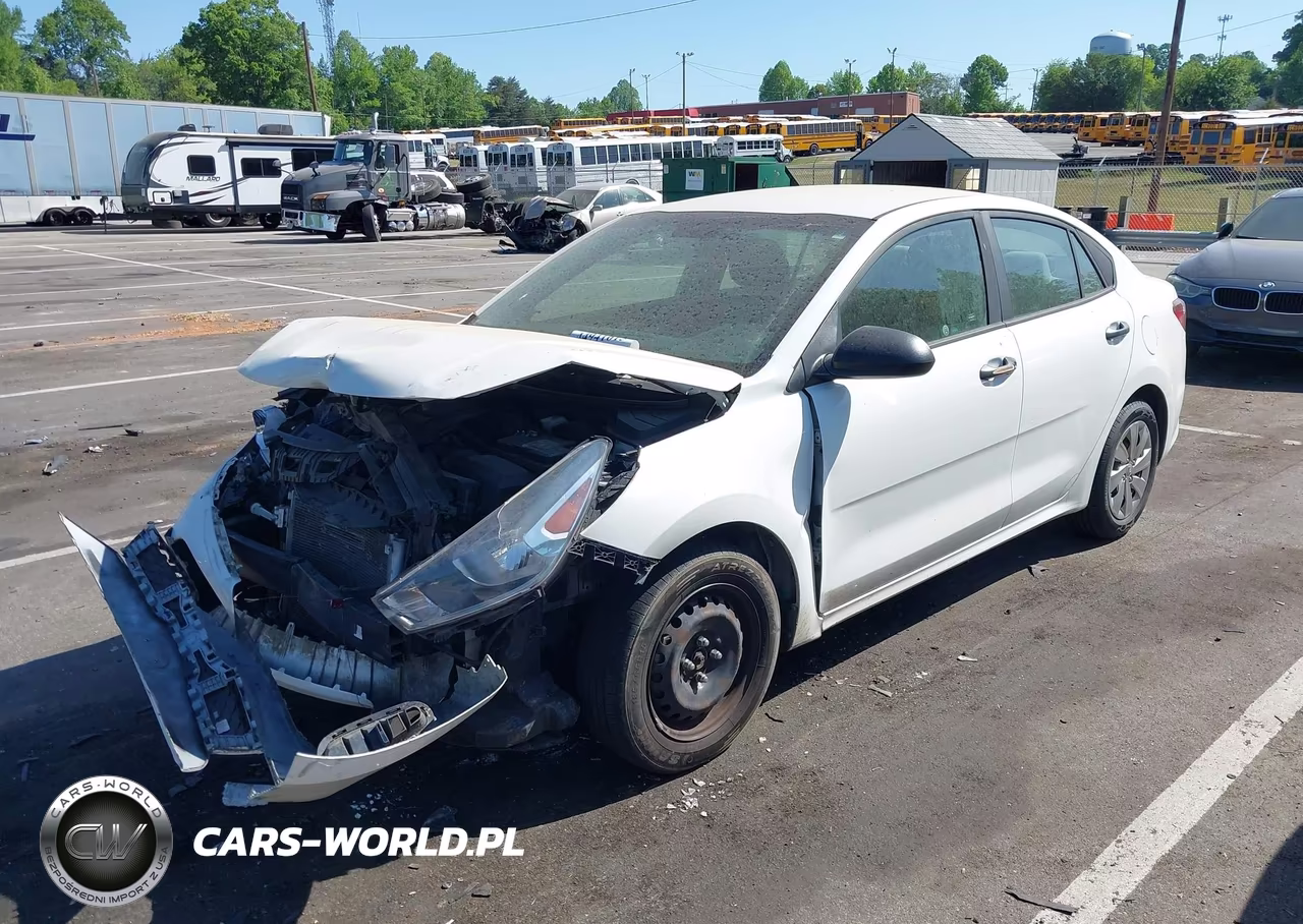 2018 Kia Rio Lx VIN:3KPA24AB2JE051160 - 2