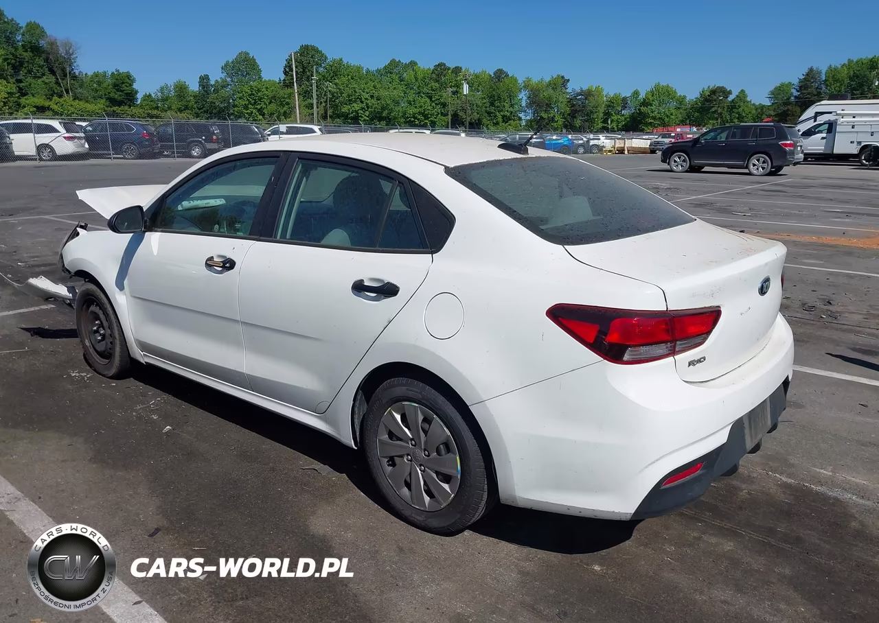 2018 Kia Rio Lx VIN:3KPA24AB2JE051160 - 3