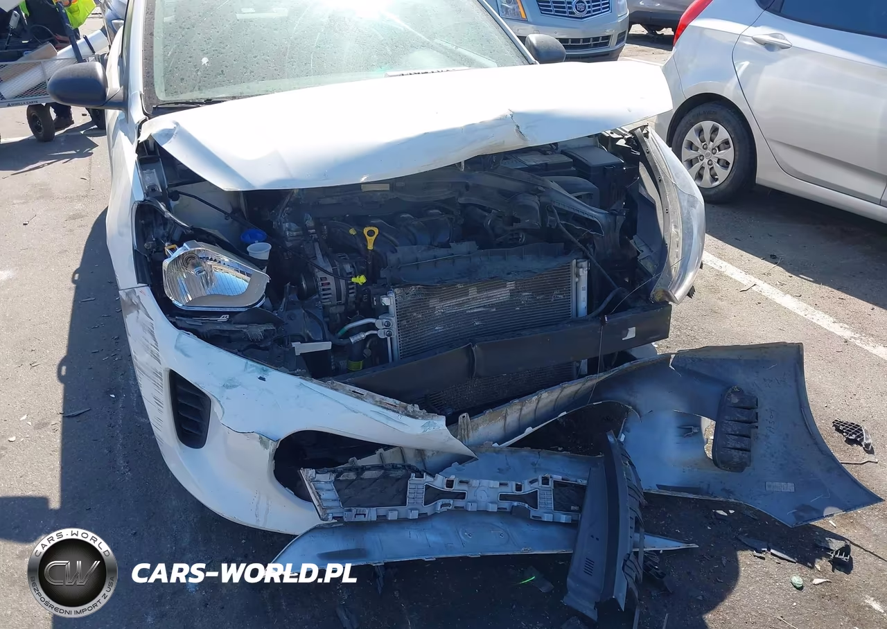 2018 Kia Rio Lx VIN:3KPA24AB2JE051160 - 6