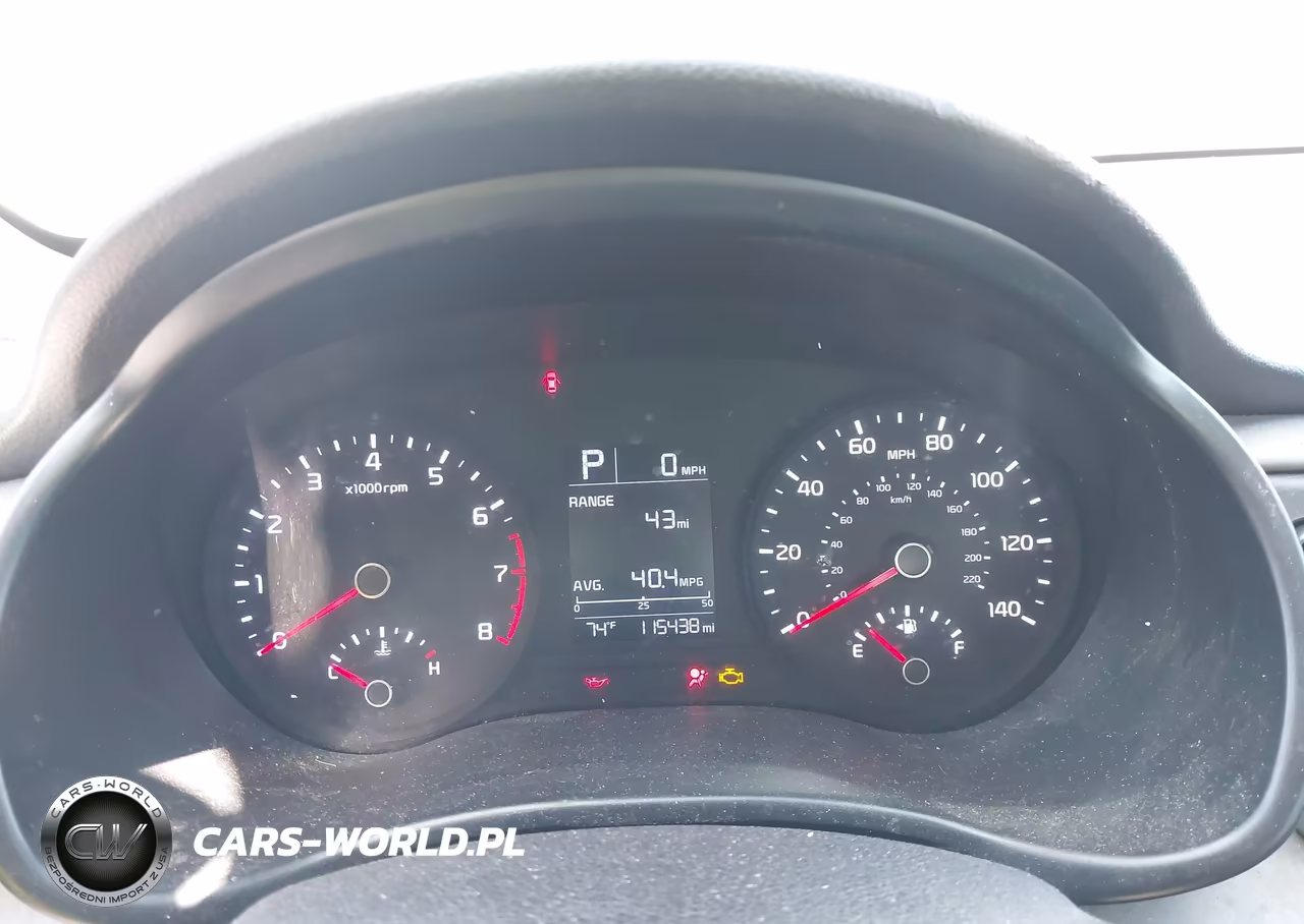 2018 Kia Rio Lx VIN:3KPA24AB2JE051160 - 7